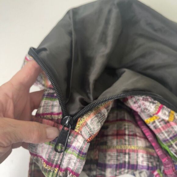 Guatamalan‎ Cotton Embroidered Hobo Bag - Picture 6 of 9